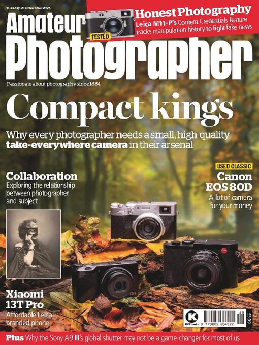 Title details for Amateur Photographer by Kelsey Publishing Ltd - Available